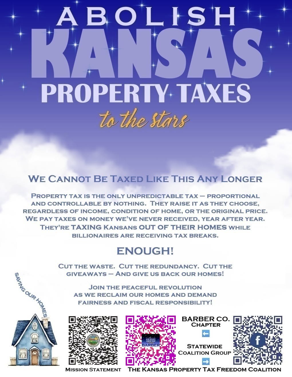 Barber County chapter flyer &mdash; click to view full size