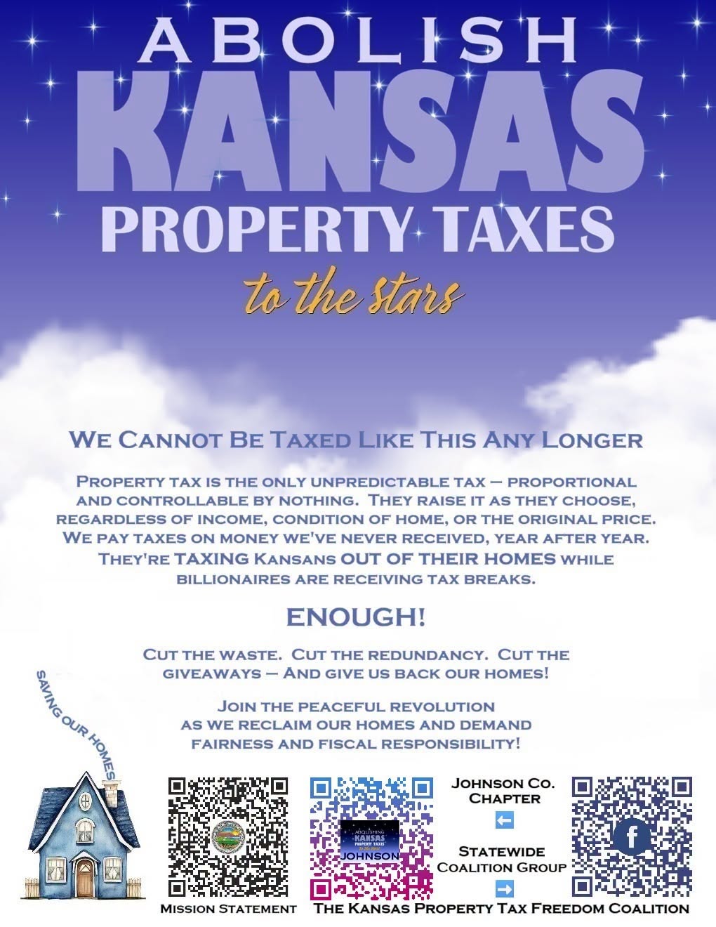 Johnson County chapter flyer &mdash; click to view full size