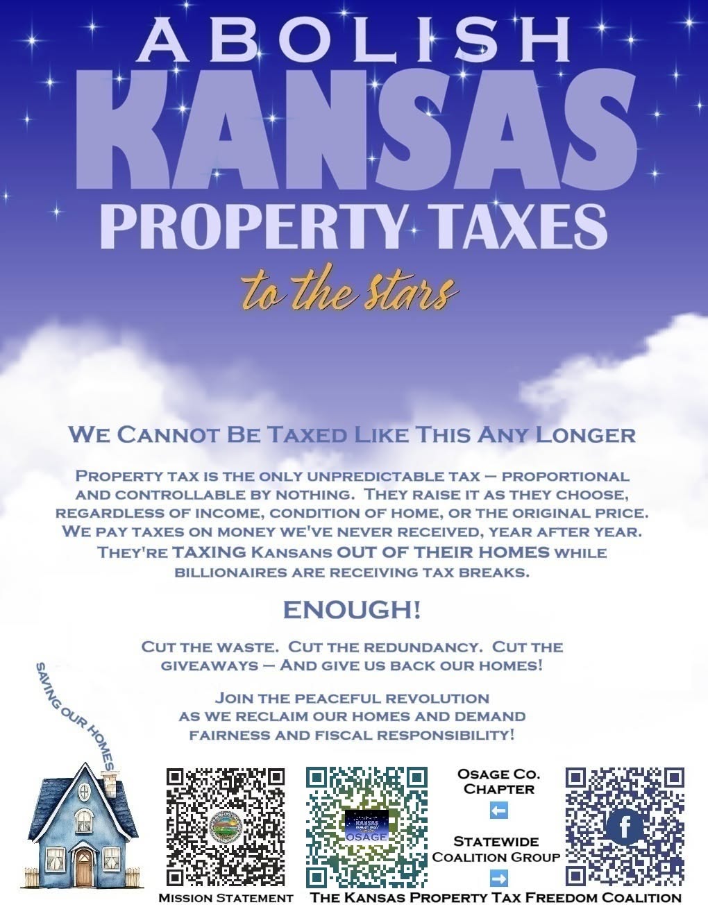 Osage County chapter flyer &mdash; click to view full size