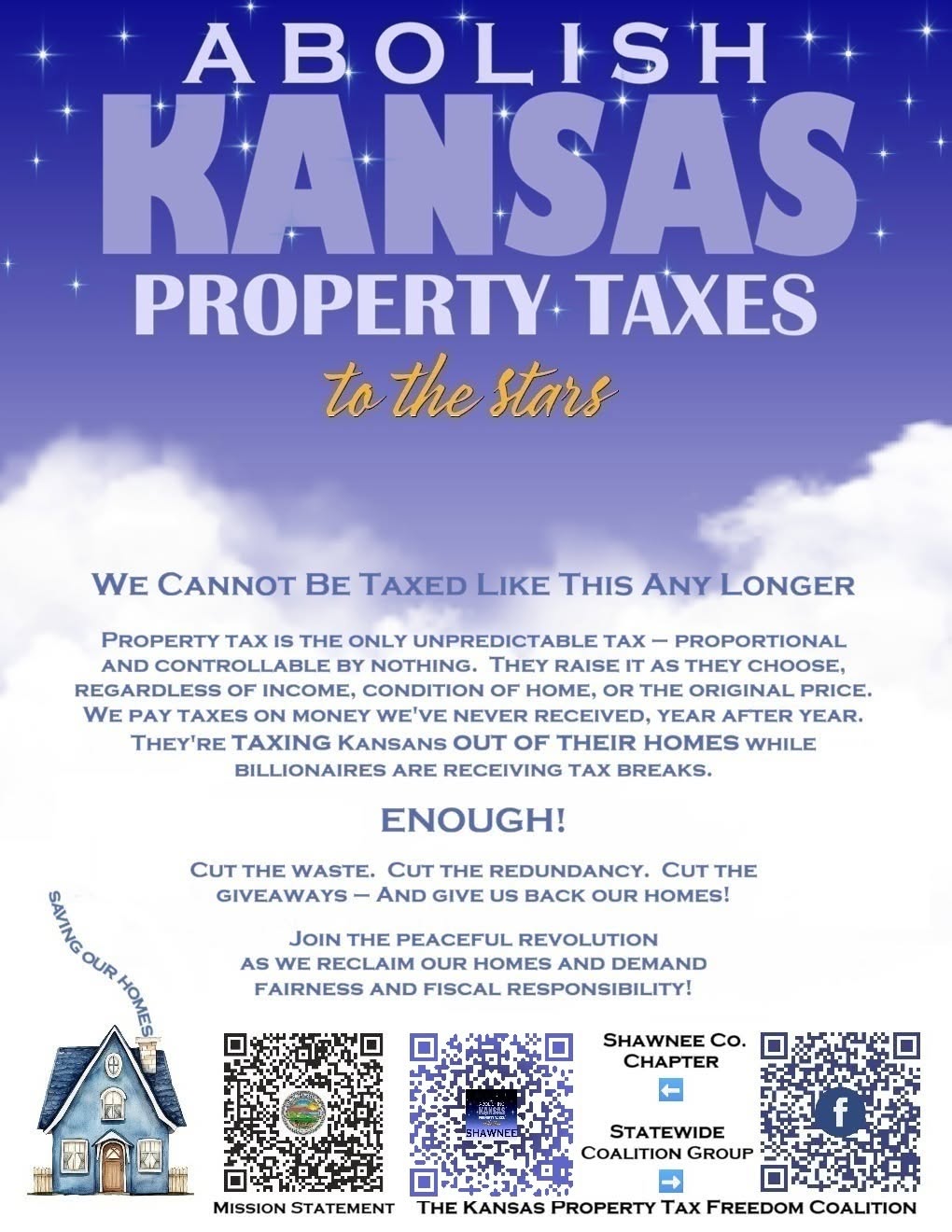 Shawnee County chapter flyer &mdash; click to view full size