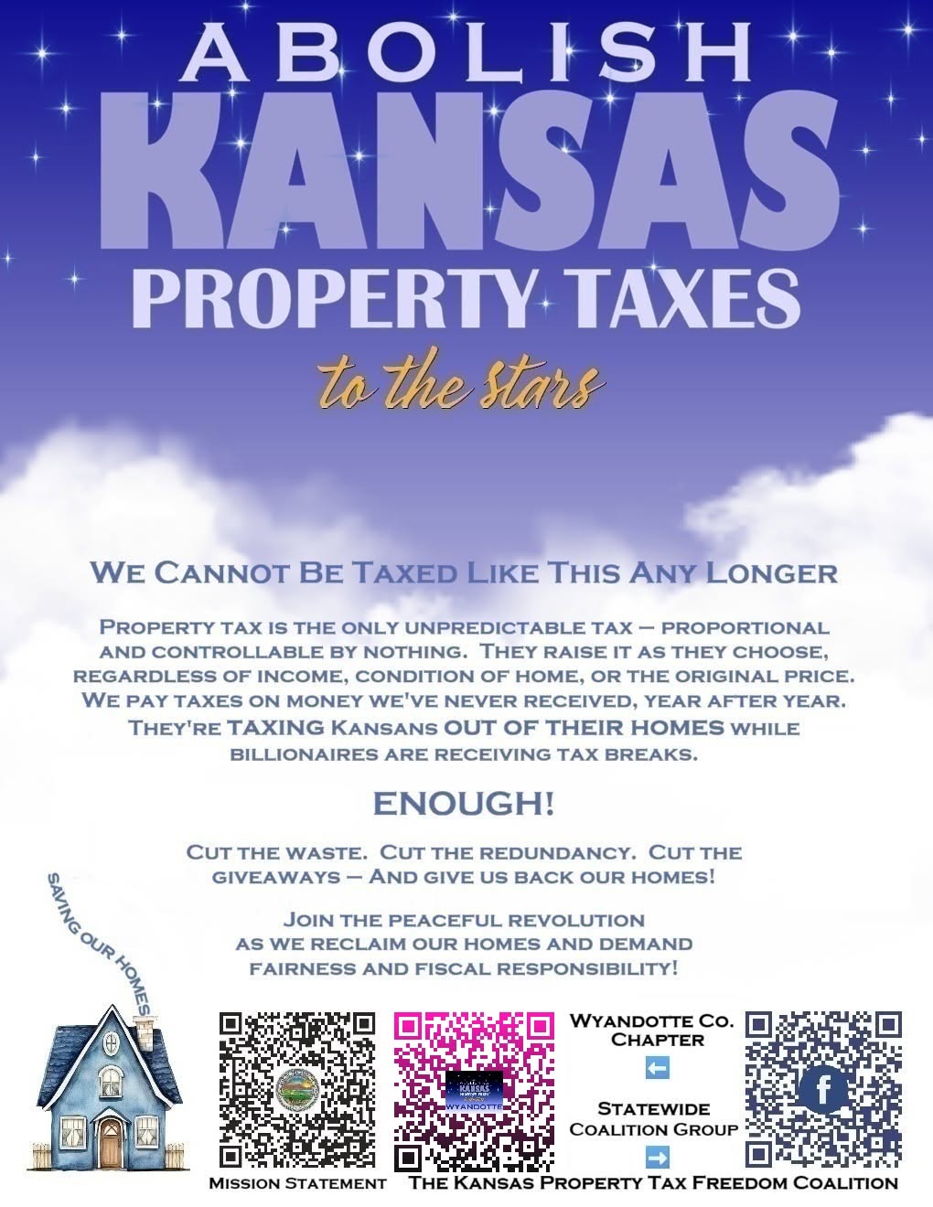 Wyandotte County chapter flyer &mdash; click to view full size